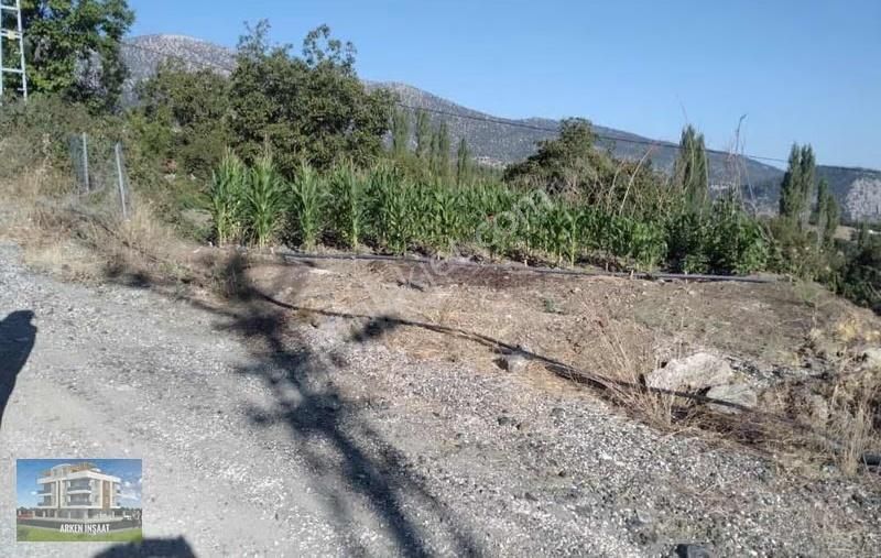 Korkuteli Güzle Yaylası Yazlık Tek Tapu Parsel Sarıağaç Satılık - Görsel 10