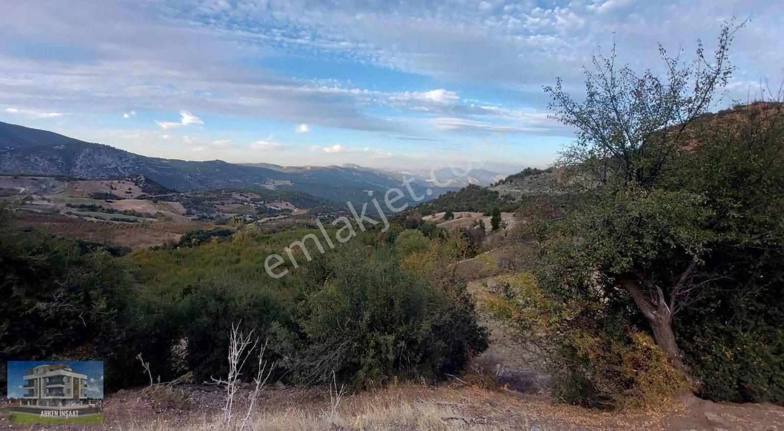 Korkuteli Güzle Yaylası Yazlık Tek Tapu Parsel Sultanlı Satılık