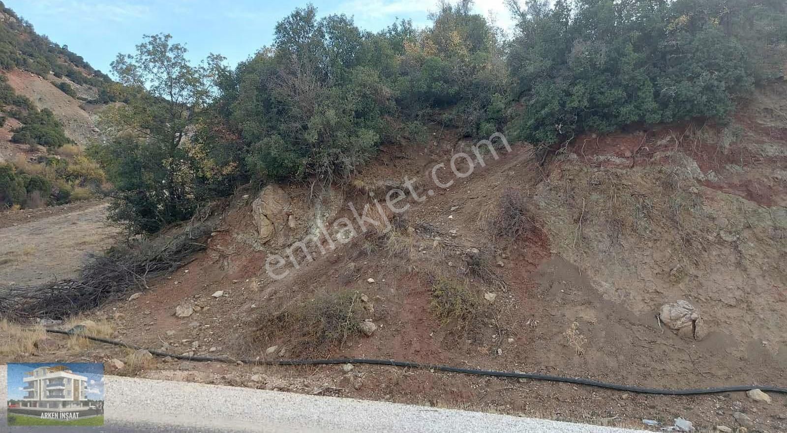 Korkuteli Güzle Yaylası Yazlık Tek Tapu Parsel Sultanlı Satılık - Görsel 5