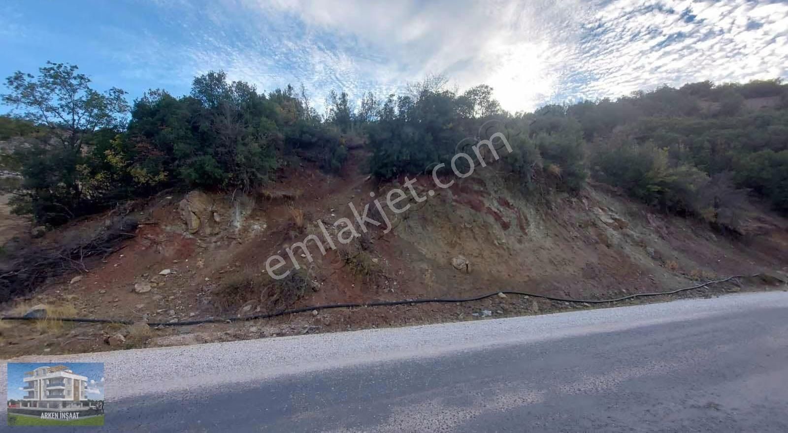 Korkuteli Güzle Yaylası Yazlık Tek Tapu Parsel Sultanlı Satılık - Görsel 7