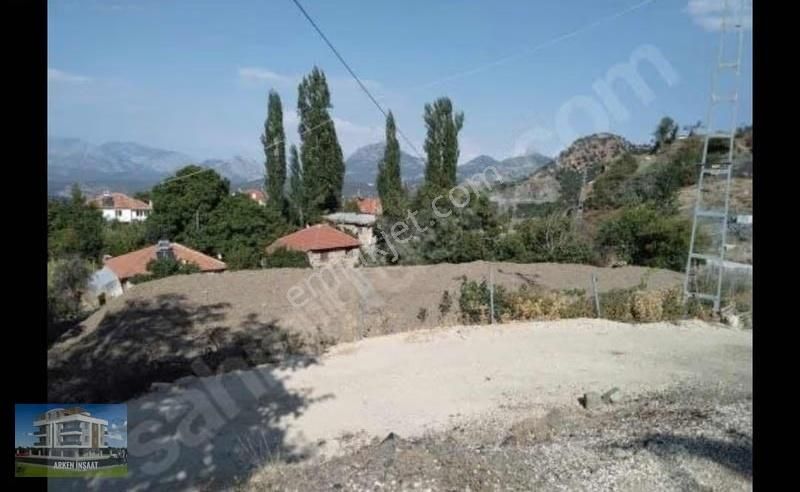 Korkuteli Güzle Yaylası Yazlık Tek Tapu Parsel Sarıağaç Satılık - Görsel 8