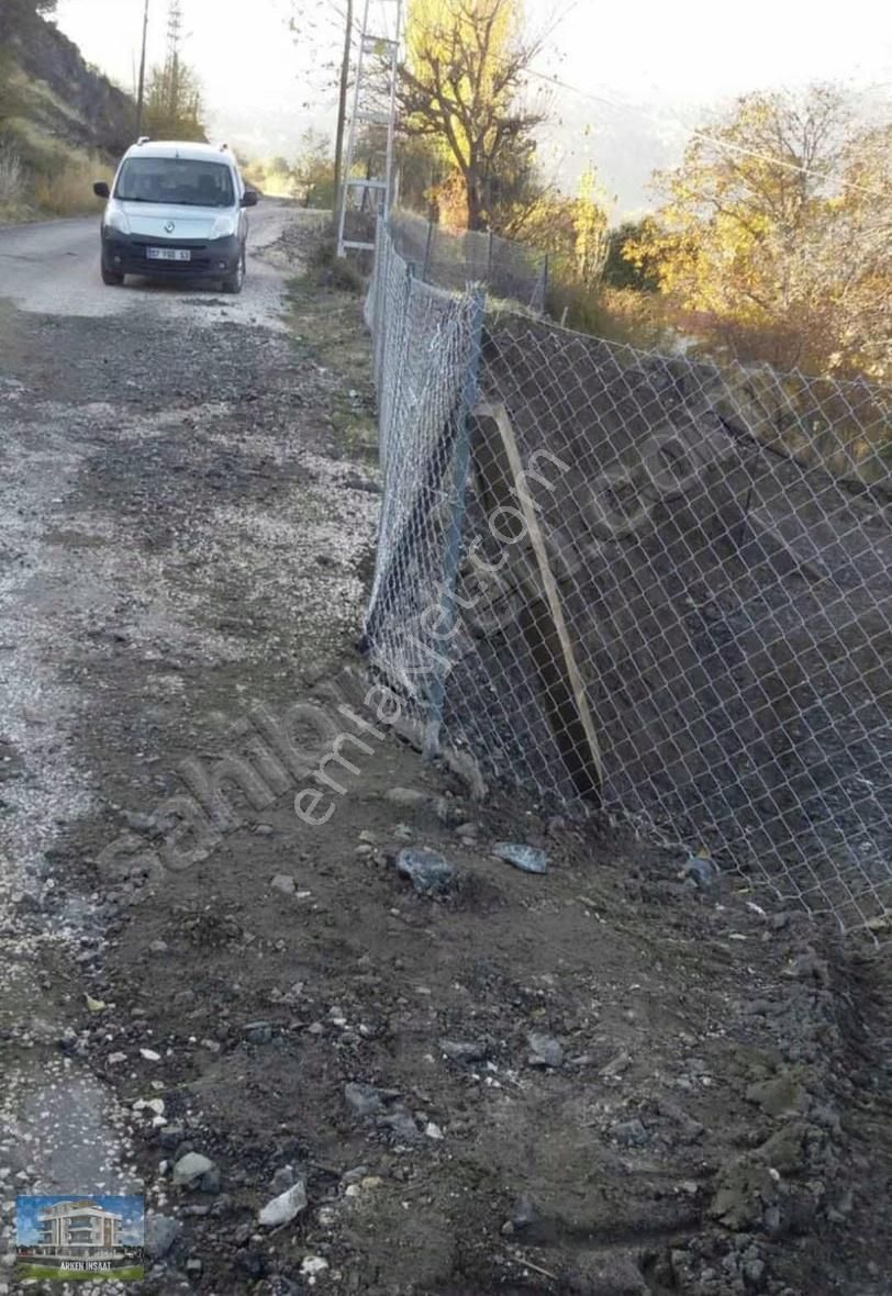 Korkuteli Güzle Yaylası Yazlık Tek Tapu Parsel Sarıağaç Satılık - Görsel 3