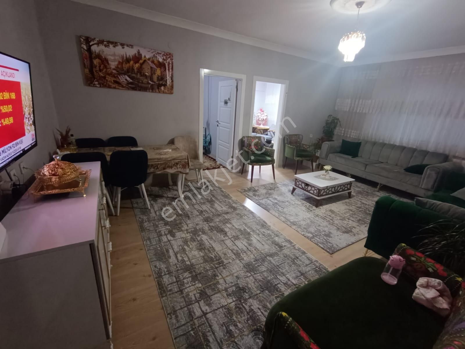 Sincan Atatürk Mhde 3+1 Full Yapılı Kat Konumunda Merkezi Yerde Daire - Görsel 9