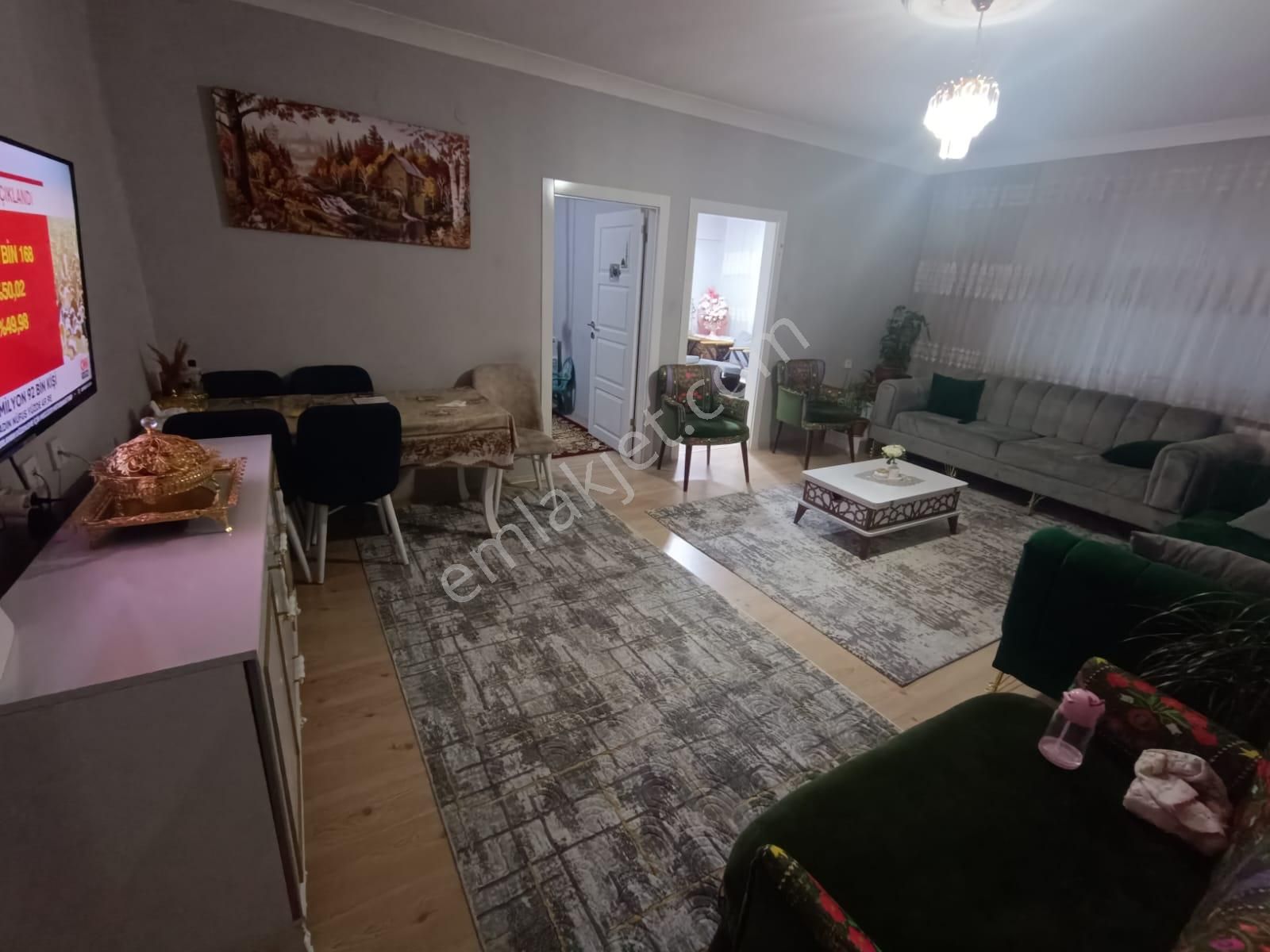 Sincan Atatürk Mhde 3+1 Full Yapılı Kat Konumunda Merkezi Yerde Daire - Görsel 8