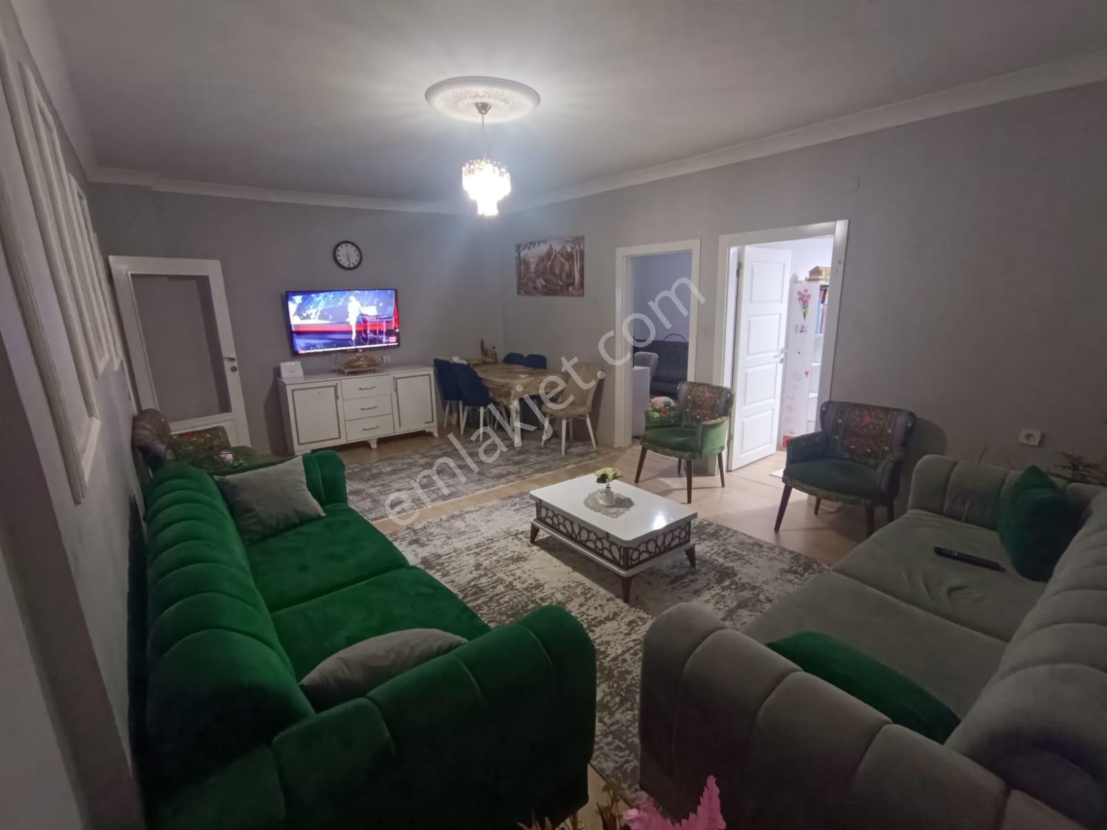 Sincan Atatürk Mhde 3+1 Full Yapılı Kat Konumunda Merkezi Yerde Daire - Görsel 11