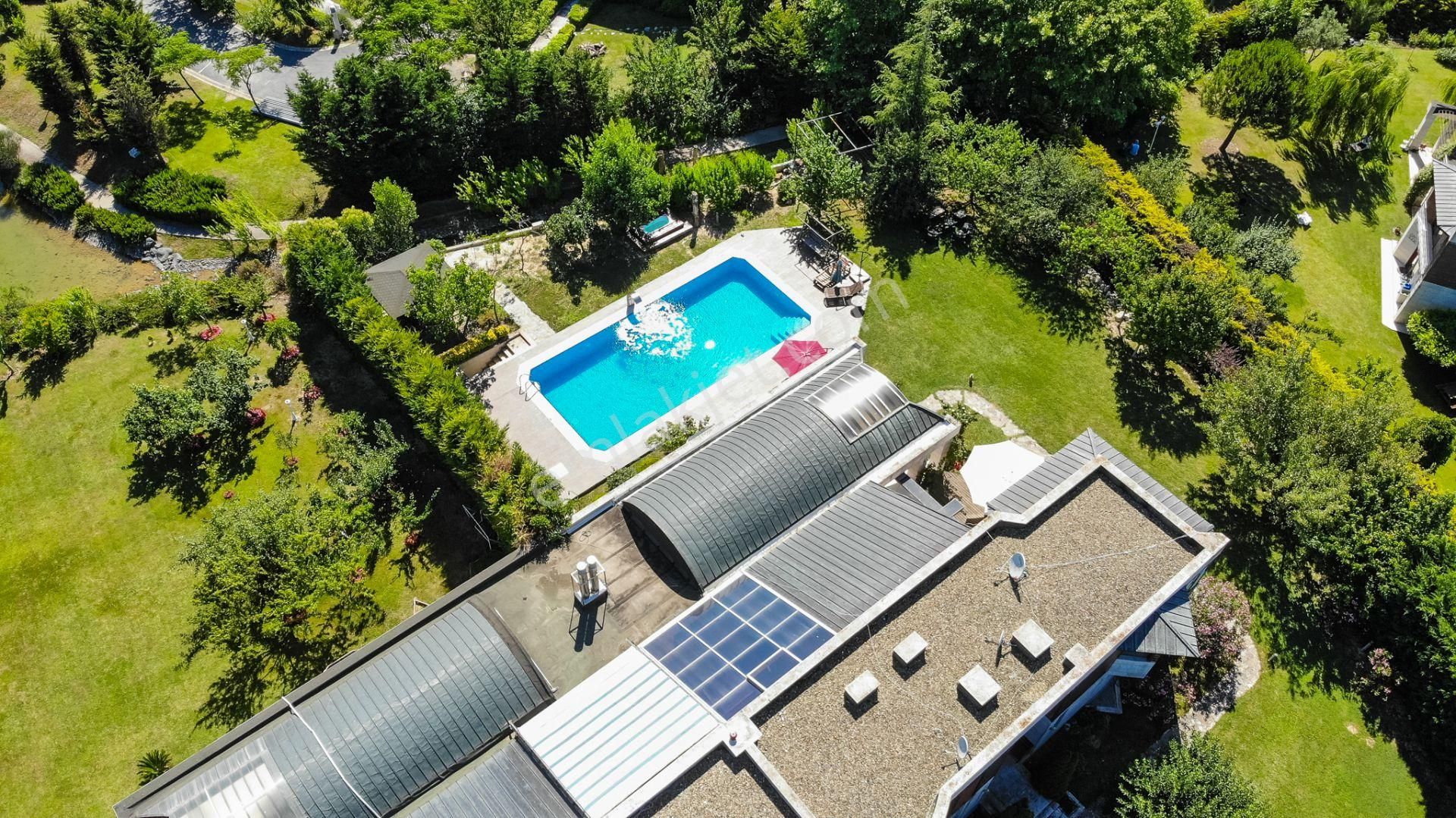 Karaağaç Vadipark Evlerinde Havuzlu Villa - Görsel 26
