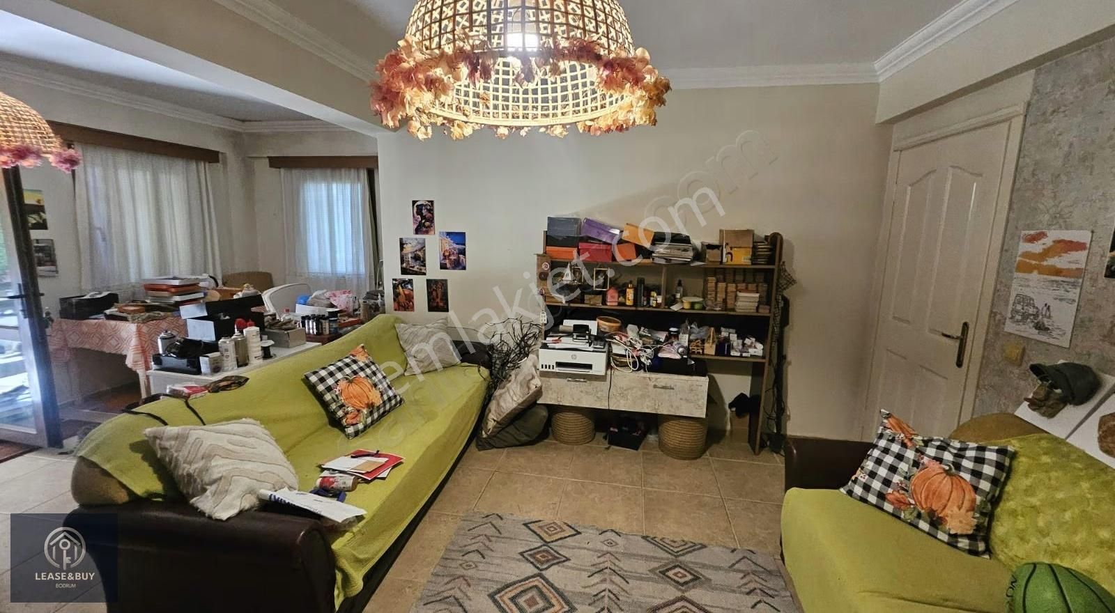 Bitez Gündönümünde 90 M2 Net Alanlı Satılık Bahçe Katı - Görsel 2