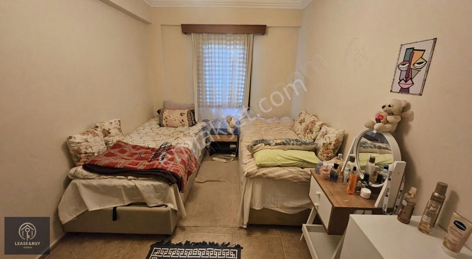 Bitez Gündönümünde 90 M2 Net Alanlı Satılık Bahçe Katı - Görsel 7