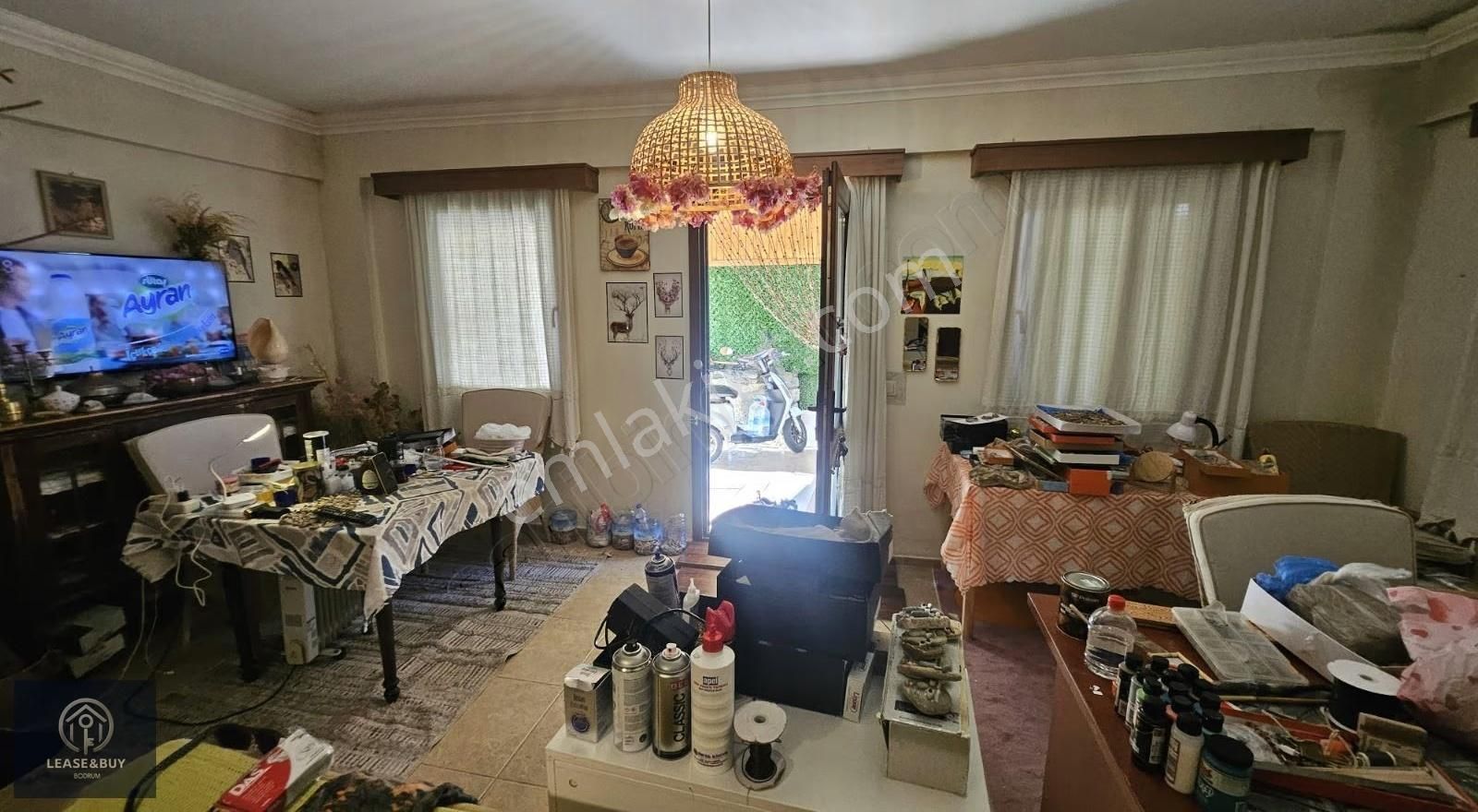 Bitez Gündönümünde 90 M2 Net Alanlı Satılık Bahçe Katı - Görsel 3