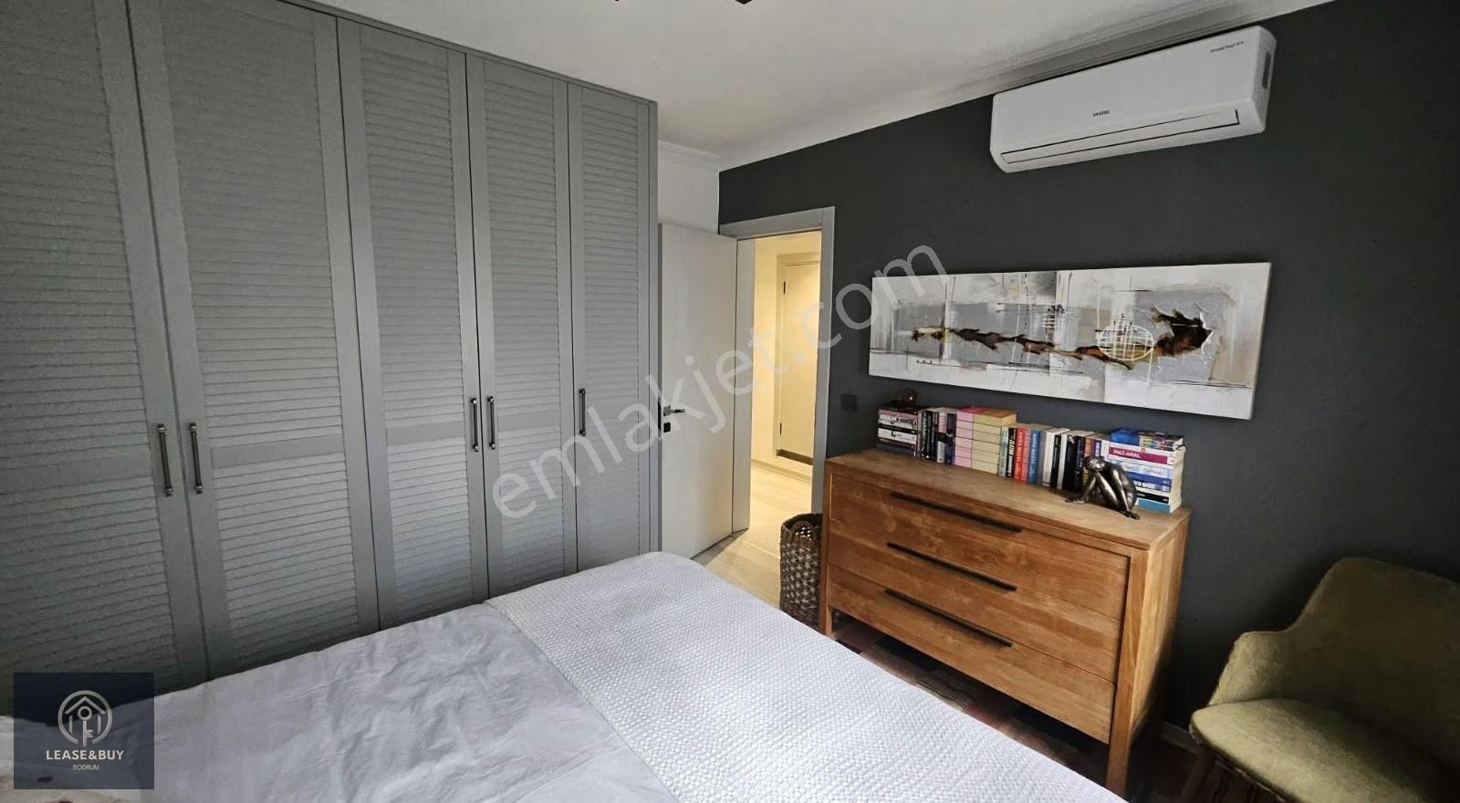Yalıkavak Tilkicik Koyunda Plajlı Site İçerisinde Satılık Daire. - Görsel 9