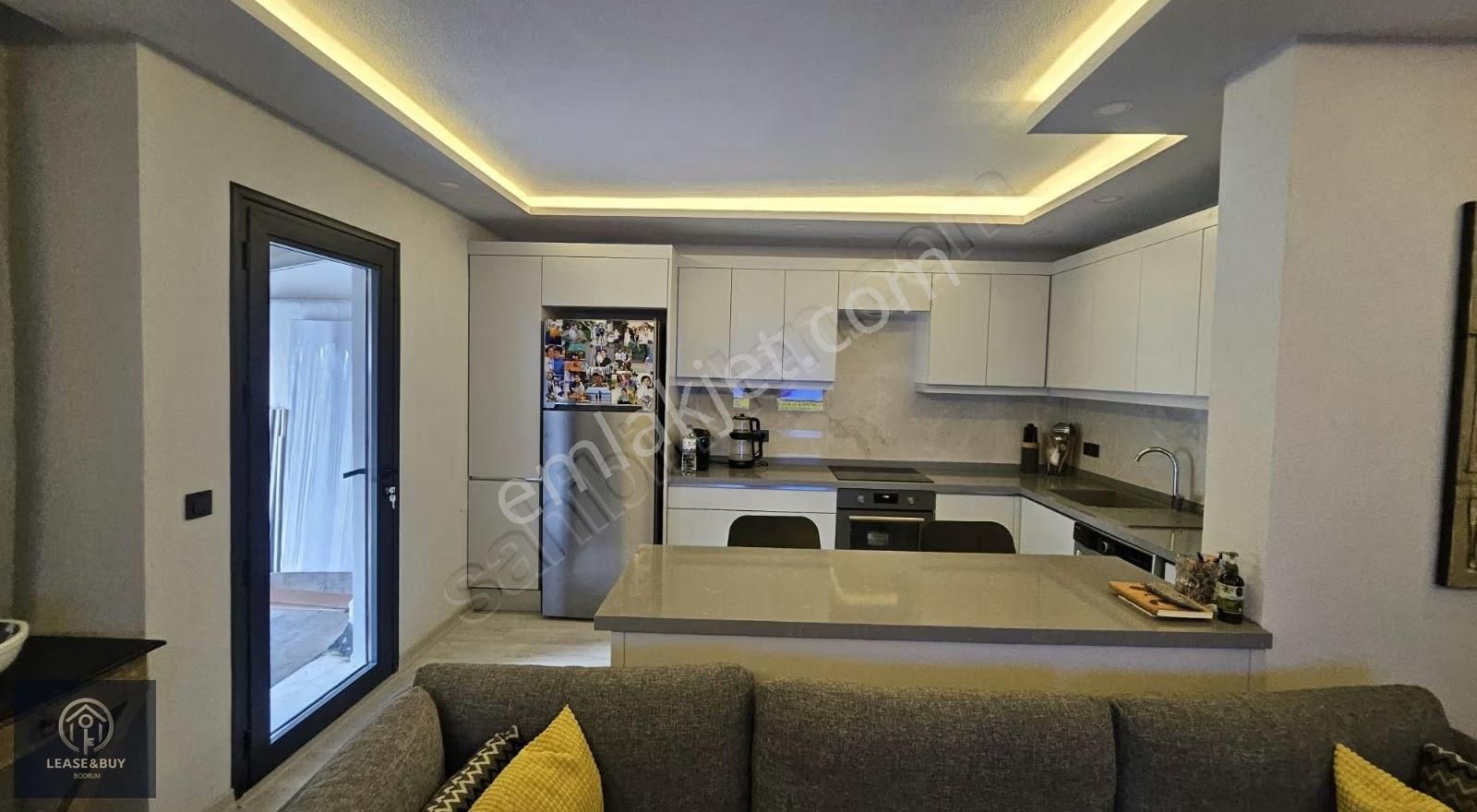 Yalıkavak Tilkicik Koyunda Plajlı Site İçerisinde Satılık Daire. - Görsel 14
