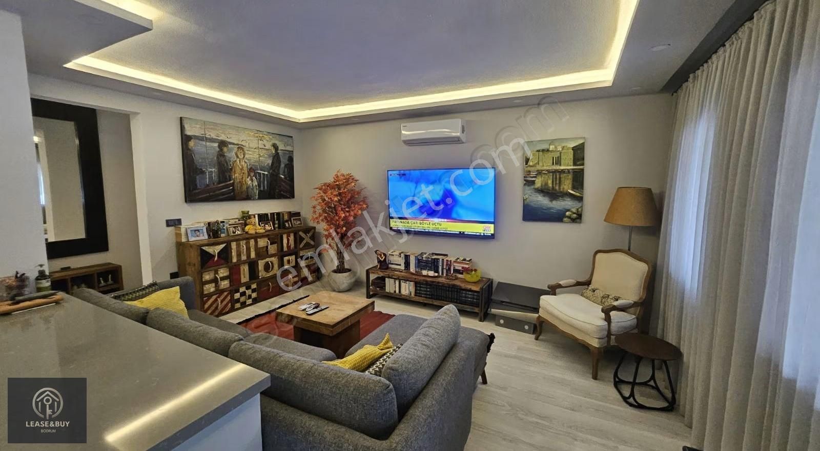 Yalıkavak Tilkicik Koyunda Plajlı Site İçerisinde Satılık Daire.