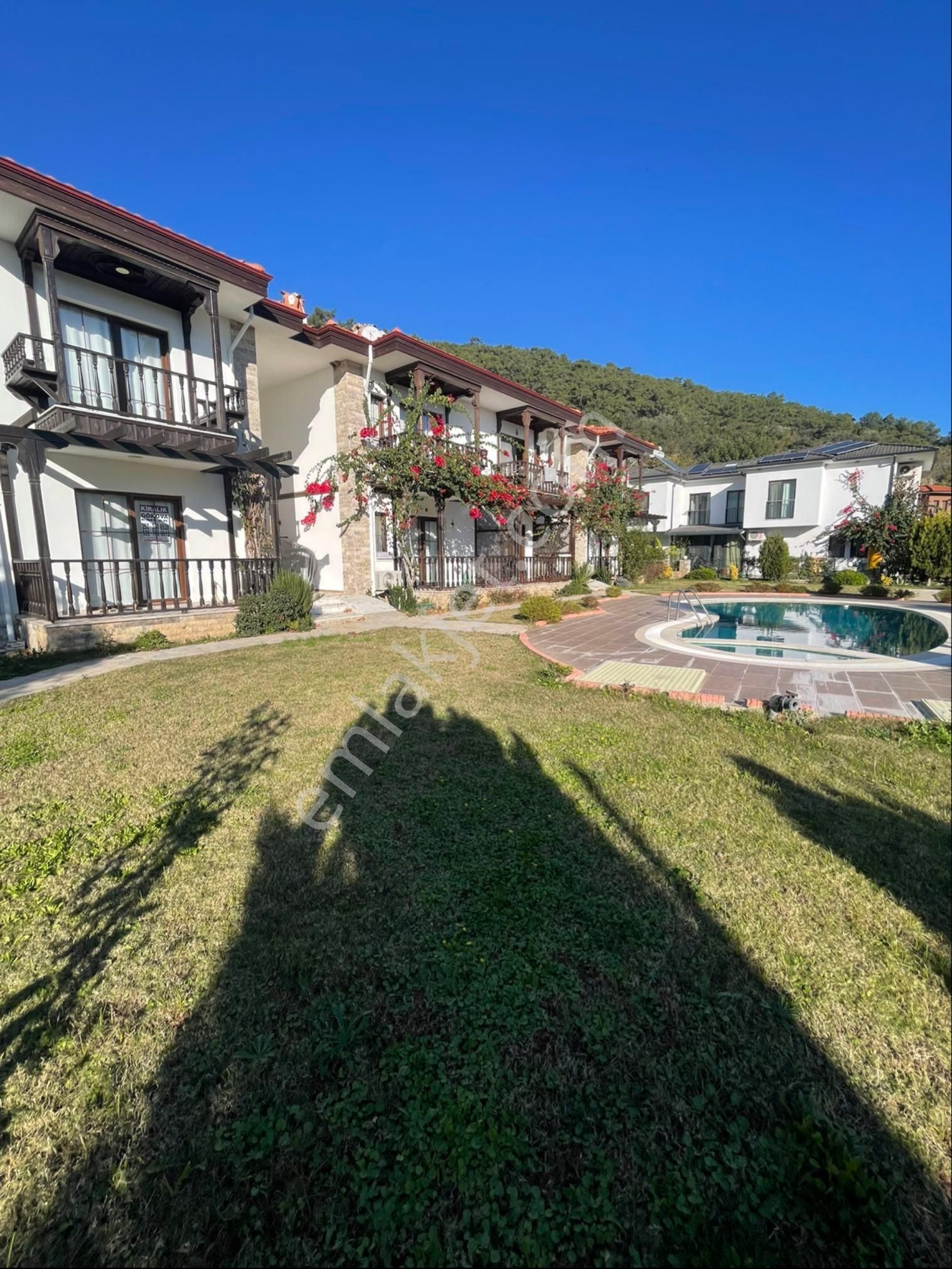 Gökova Mah.de Havuzlu 1+1 Dairemiz Kiralık. - Görsel 5