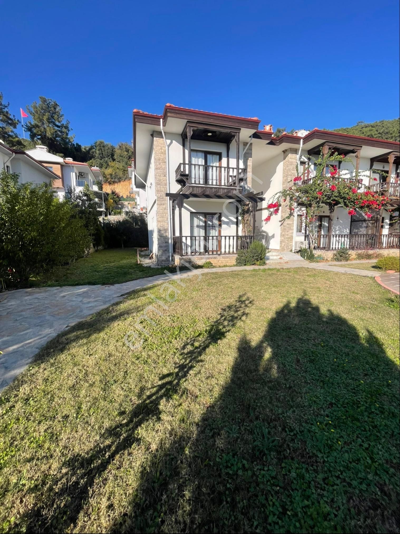 Gökova Mah.de Havuzlu 1+1 Dairemiz Kiralık. - Görsel 6