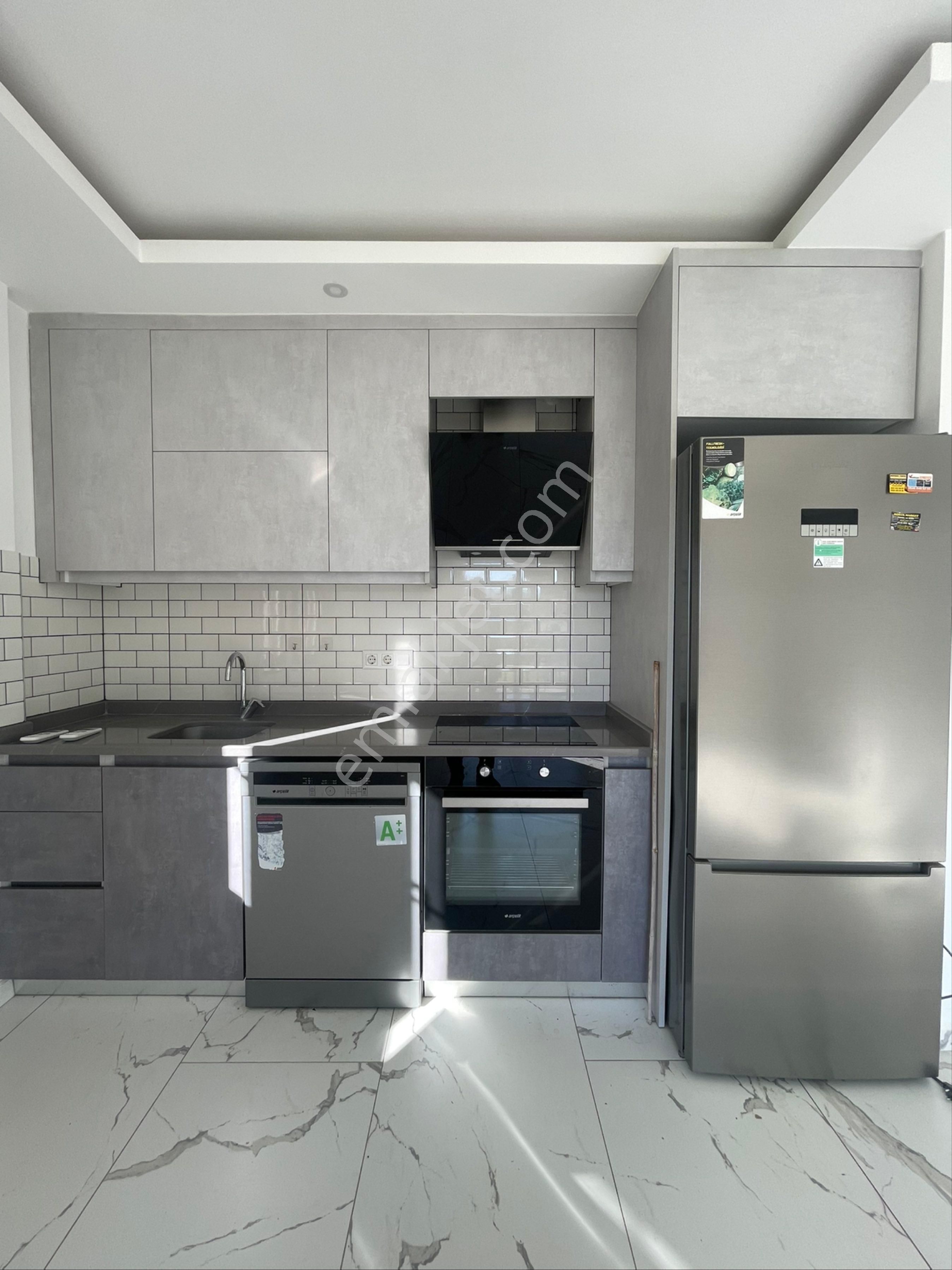 Gökova Mah.de Havuzlu 1+1 Dairemiz Kiralık. - Görsel 20