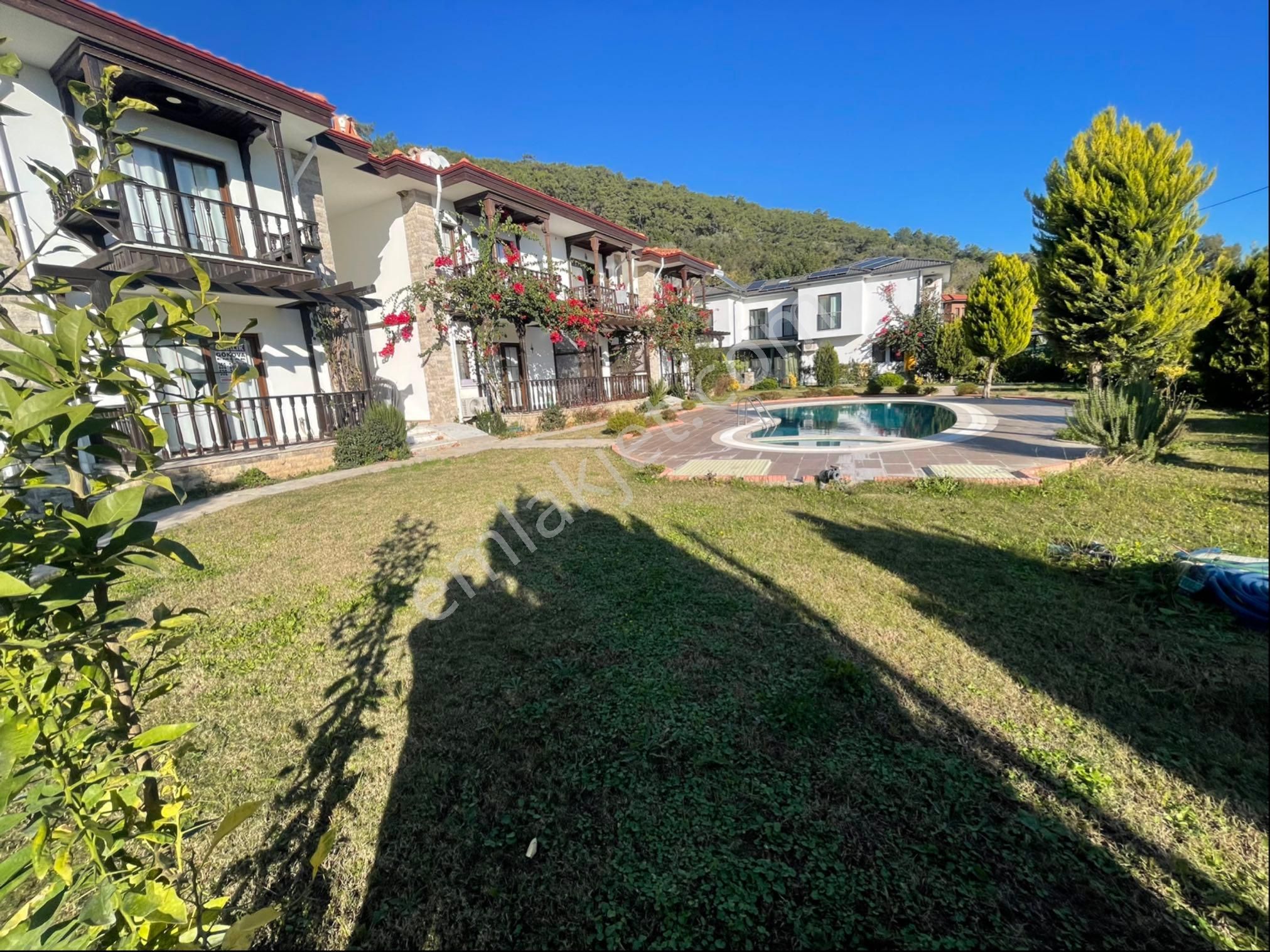 Gökova Mah.de Havuzlu 1+1 Dairemiz Kiralık. - Görsel 3