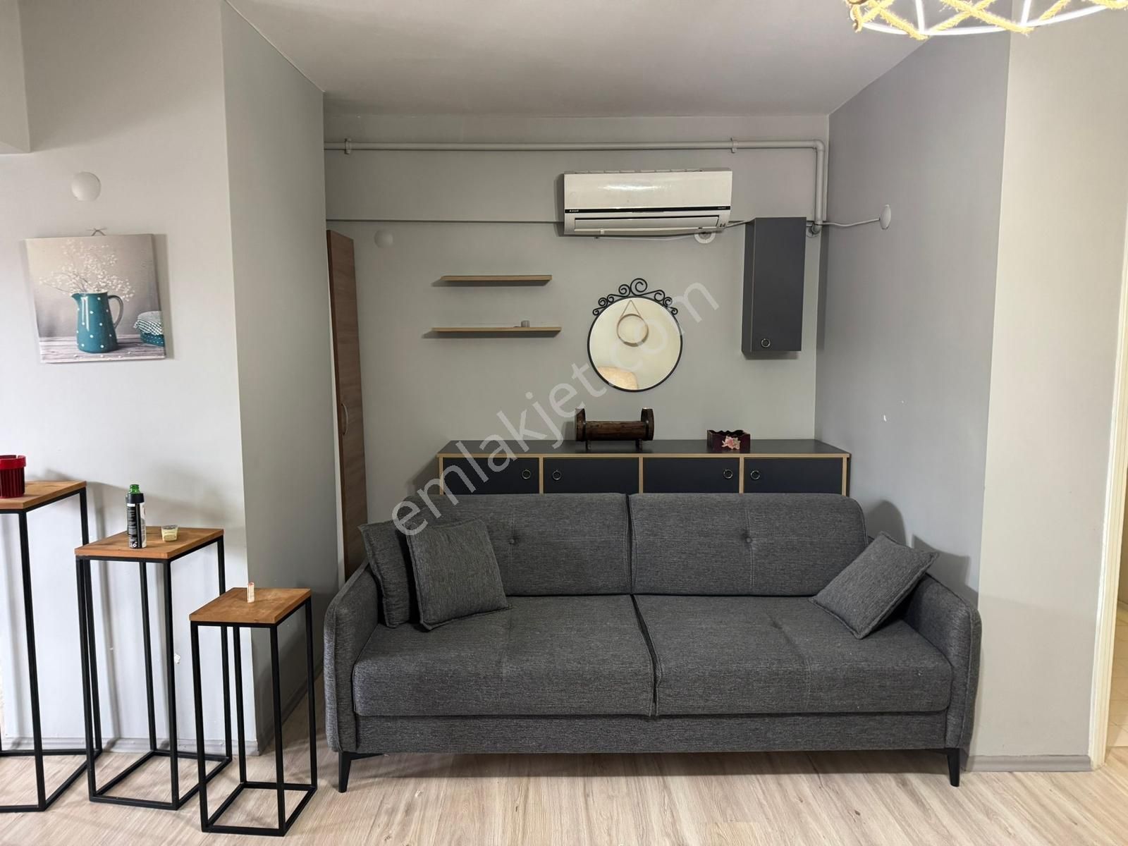 Kumburgazda Lüks Site İçinde Şömineli Havuz Manzaralı 2+1 Daire - Görsel 13