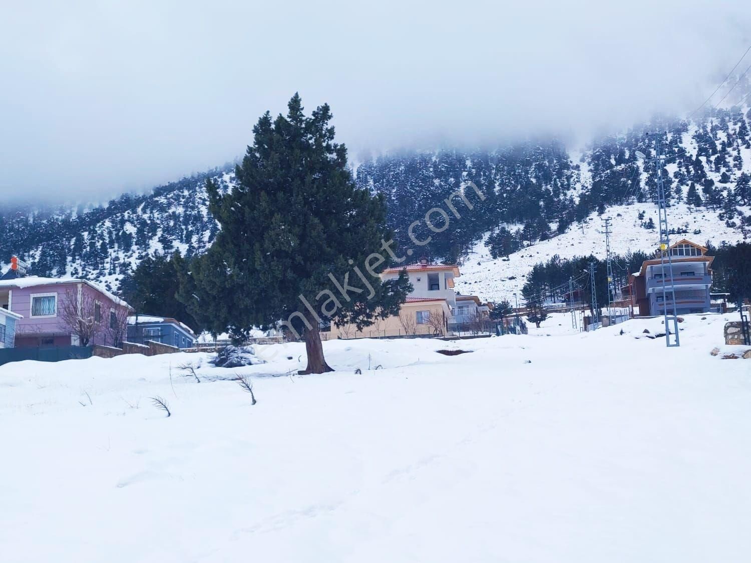 Pozantı Kar Emlak'tan Yeni Konacık Bozkırlı Mevkiinde Yaylalık 400 M2 Satılık Arsa - Görsel 11