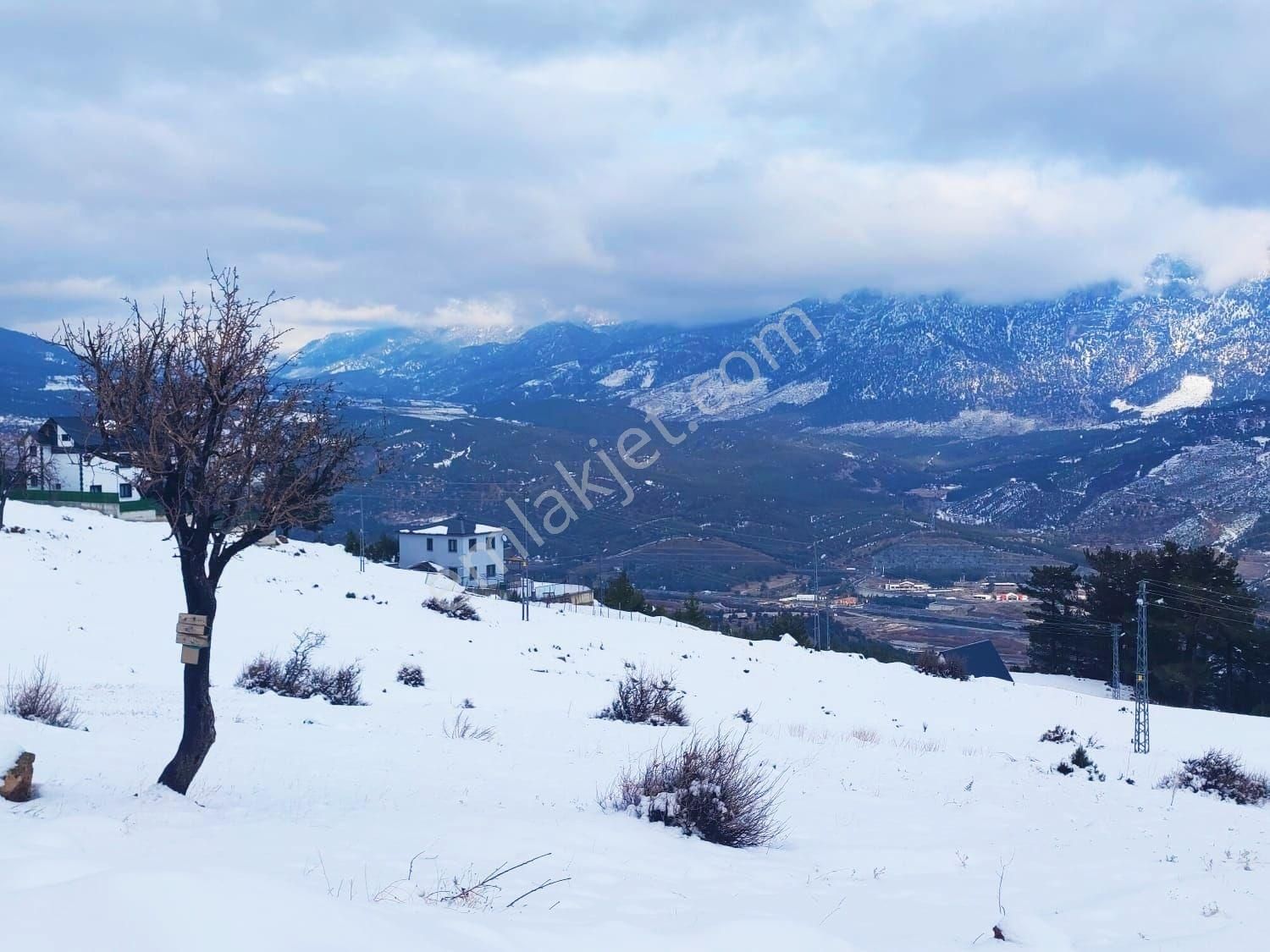 Pozantı Kar Emlak'tan Yeni Konacık Bozkırlı Mevkiinde Yaylalık 400 M2 Satılık Arsa - Görsel 13