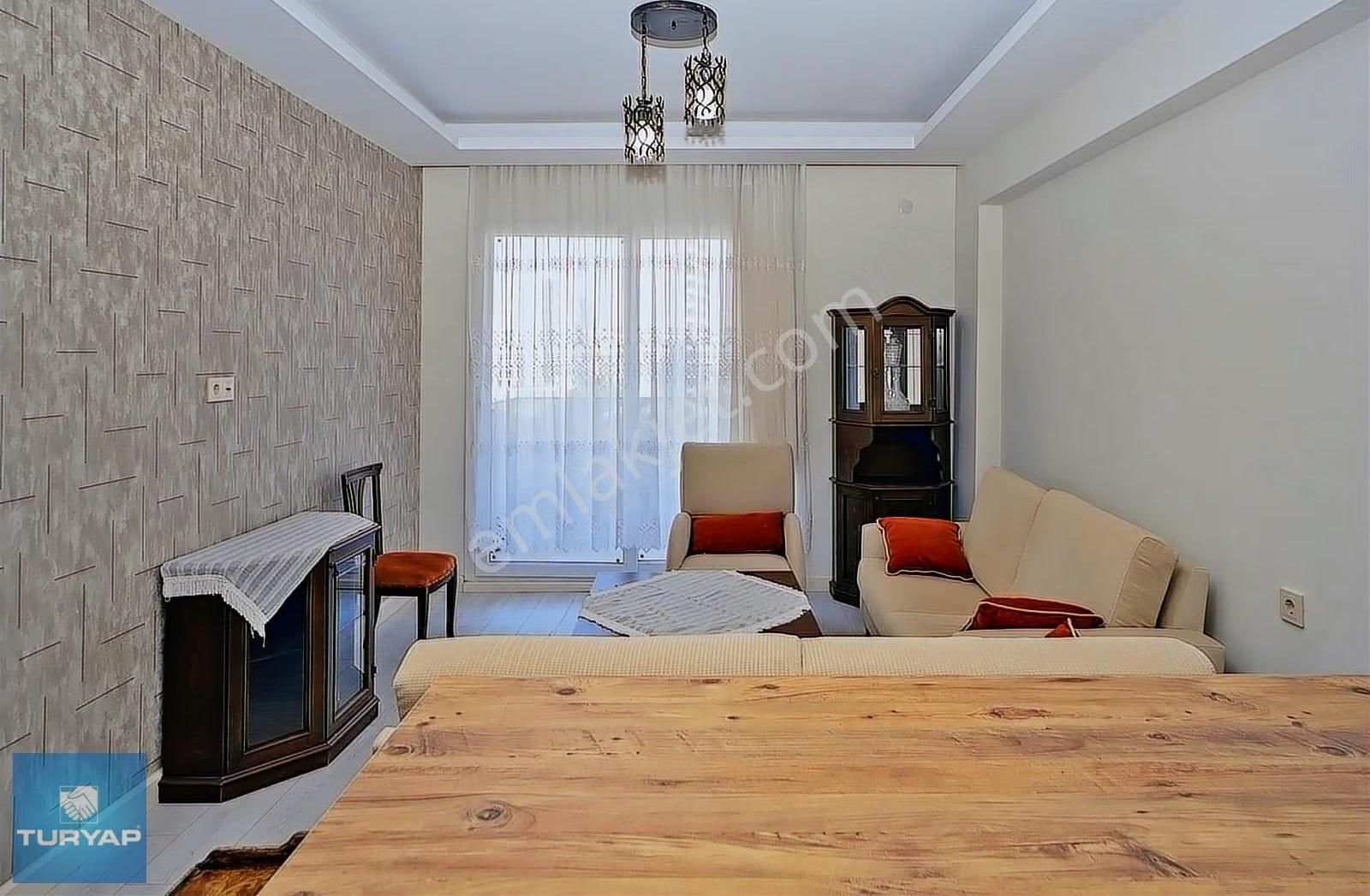 Tömük'te Havuzlu Mobilyalı 1+1 Kiralık - Görsel 17