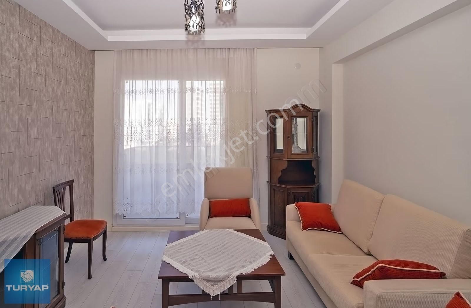 Tömük'te Havuzlu Mobilyalı 1+1 Kiralık - Görsel 14