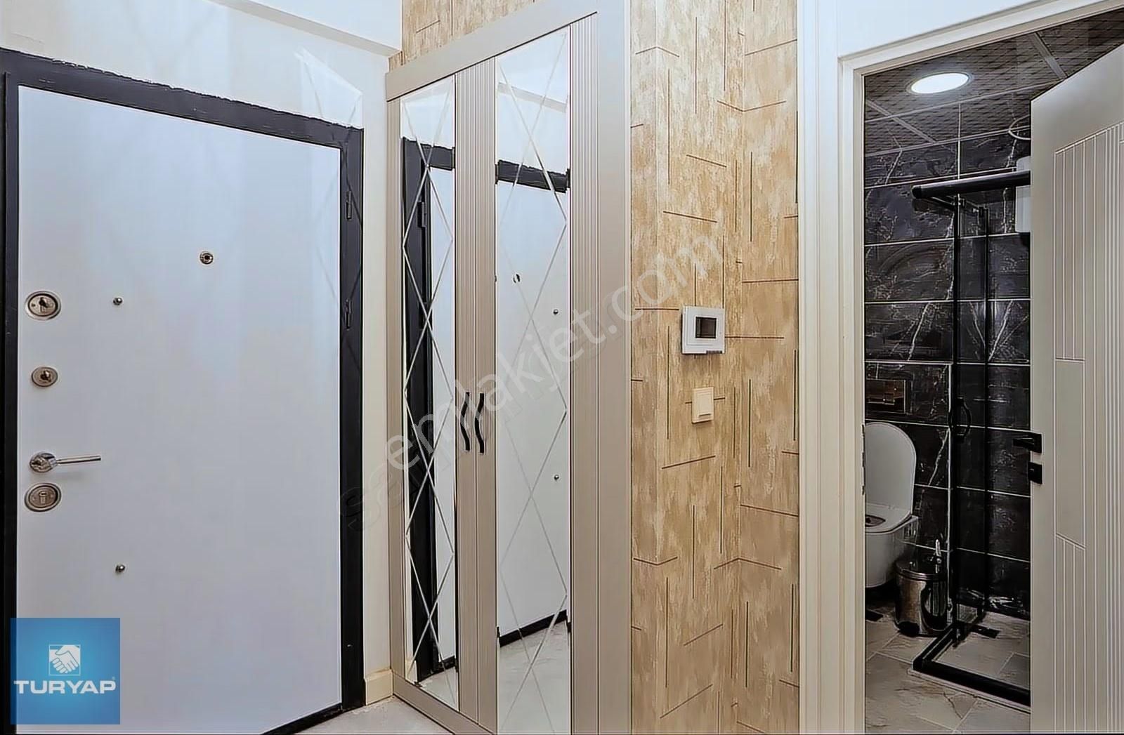 Tömük'te Havuzlu Mobilyalı 1+1 Kiralık - Görsel 15