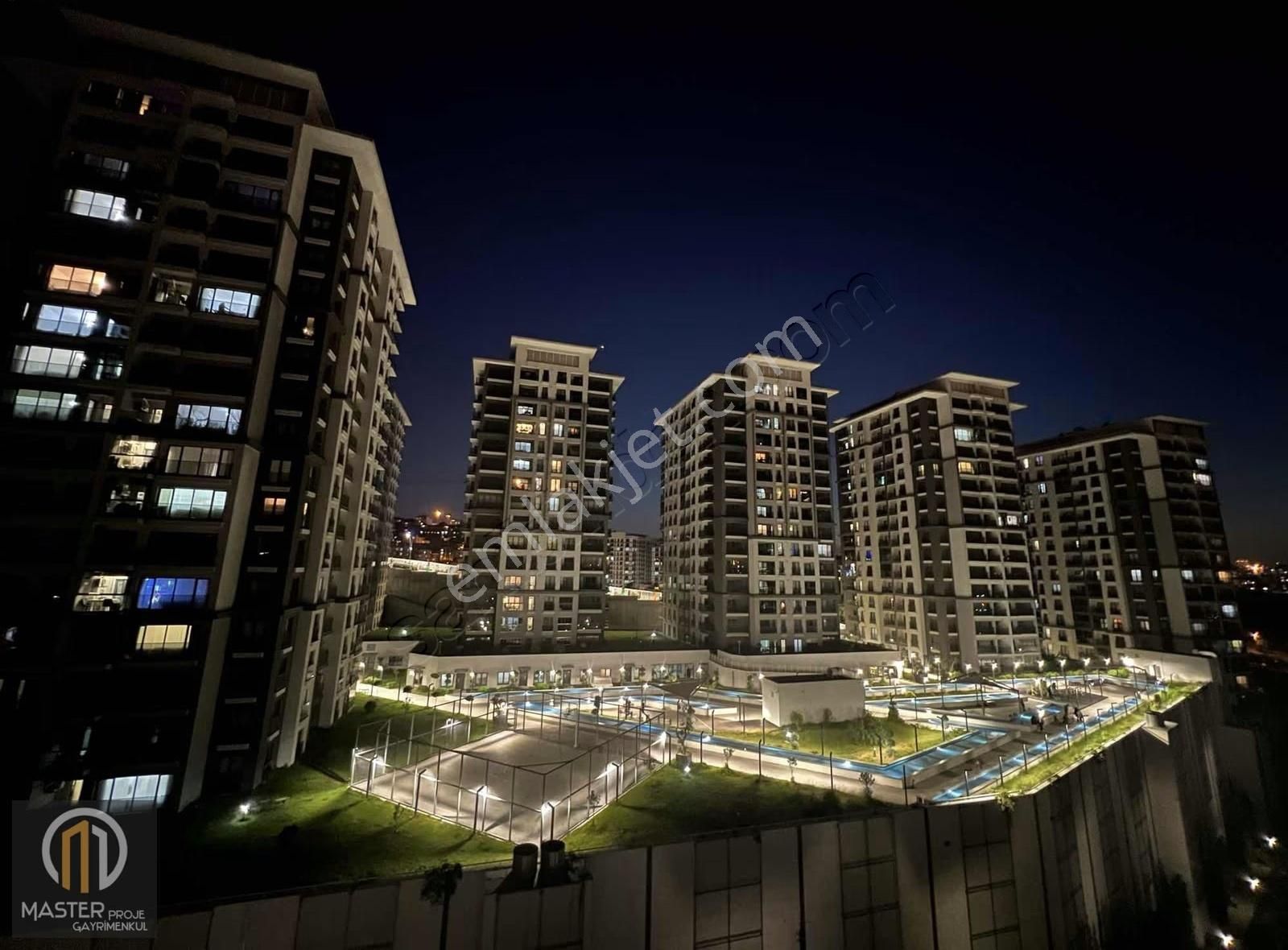 Master Proje Gayrimenkul'den Ebeveyn Banyolu Kiralık Daire - Görsel 19