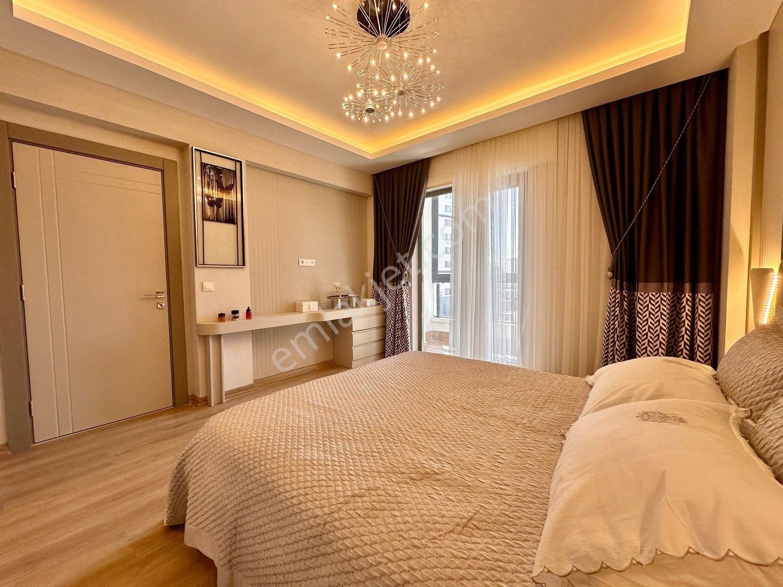 Redstone Castle Susuz Göksu Kiralık 4+1 Daire - Görsel 29