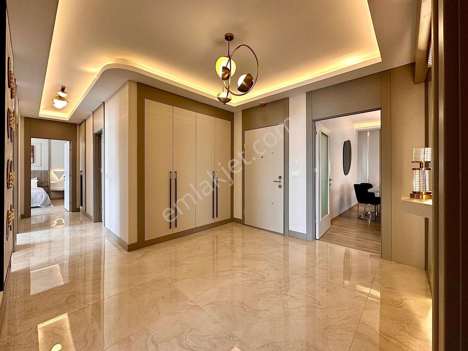 Redstone Castle Susuz Göksu Kiralık 4+1 Daire - Görsel 17