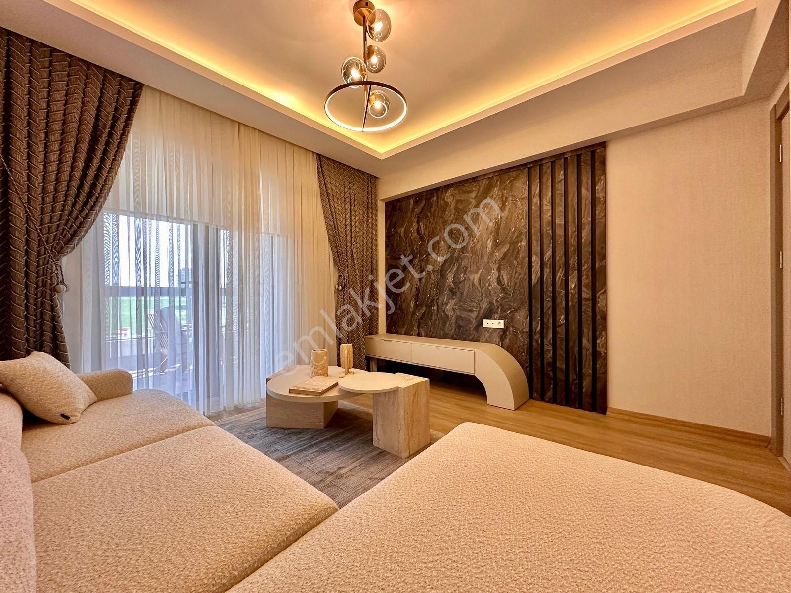 Redstone Castle Susuz Göksu Kiralık 4+1 Daire - Görsel 14