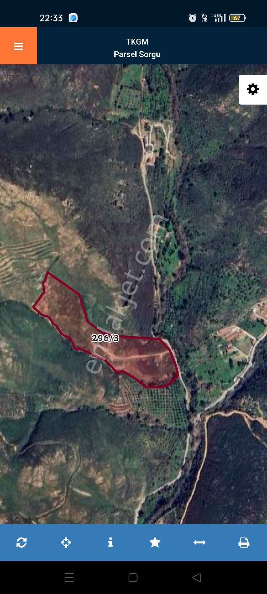 Bodrum Dereköy De Satılık Arsa
