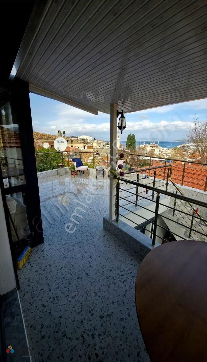 Deniz Manzaralı Eski Kuşadası Evi - Görsel 9