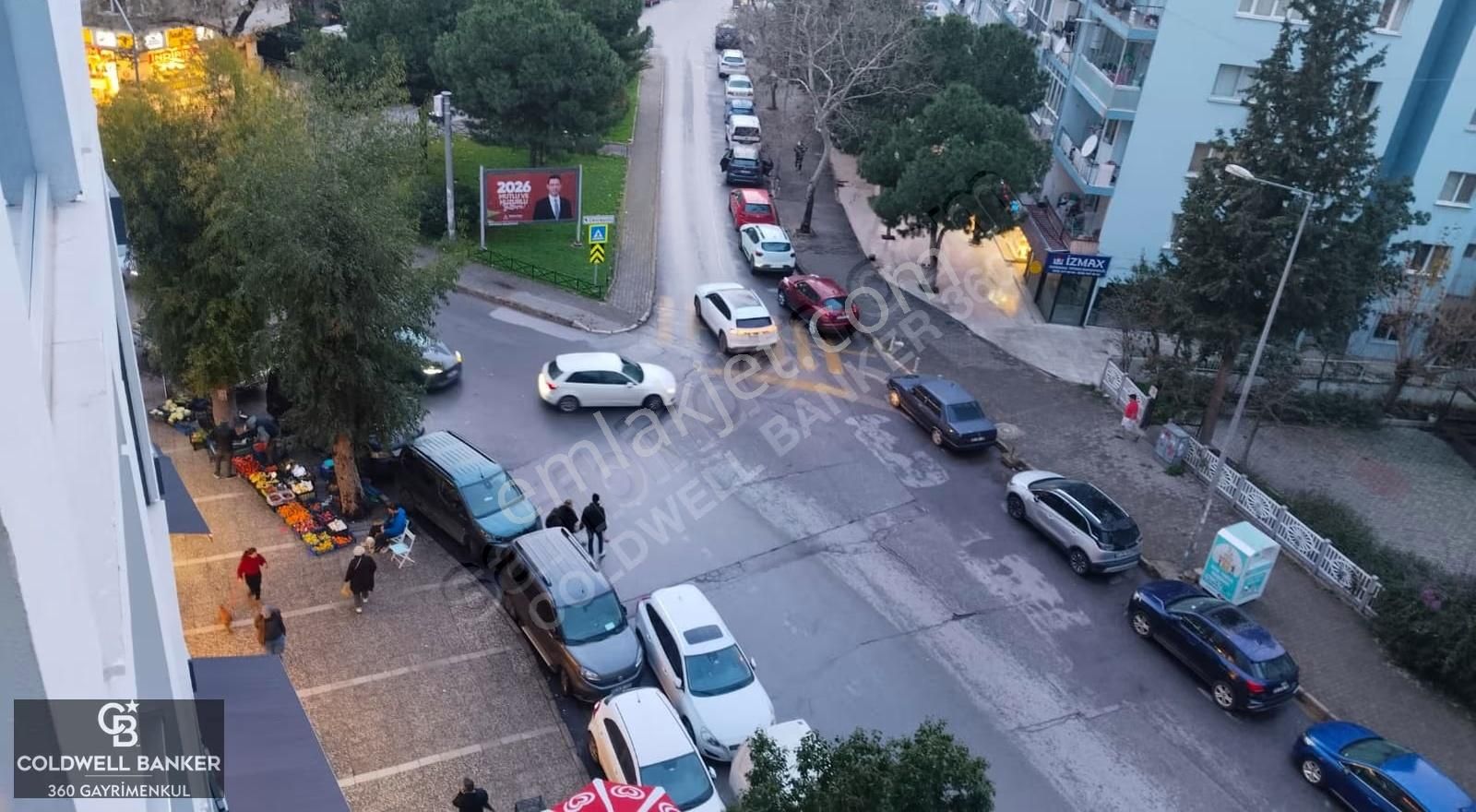 Bornova, Kazımdirik Mah. Merkezi Lokasyon 1+1 Kiralık Daire - Görsel 2