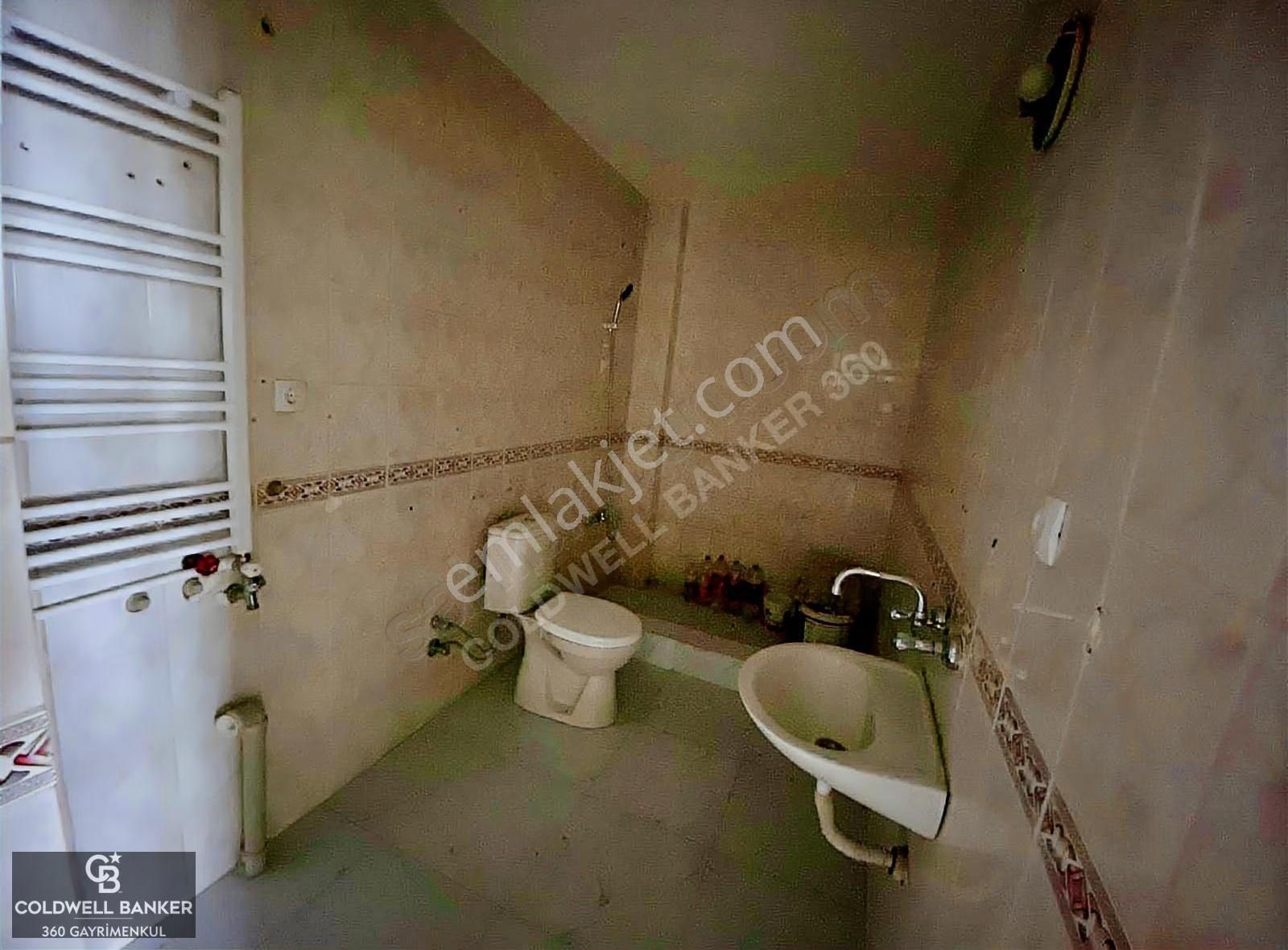 Buca Yıldız Mah. Kiralık Ara Kat D.gazlı 3+1 Daire - Görsel 9