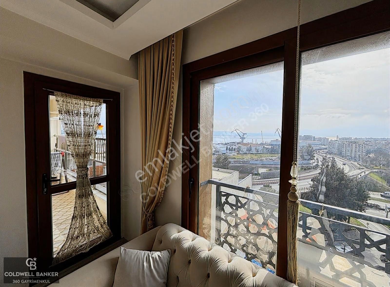 Bayraklı Naldökende Deniz Manzaralı 3+1 Satılık - Görsel 4