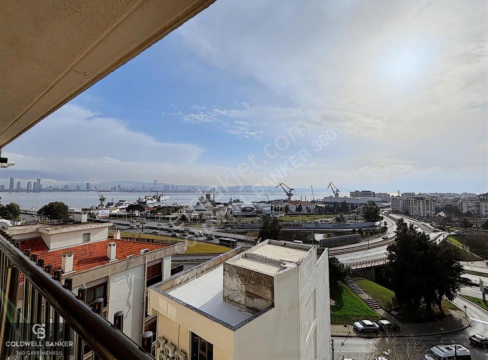 Bayraklı Naldökende Deniz Manzaralı 3+1 Satılık - Görsel 17