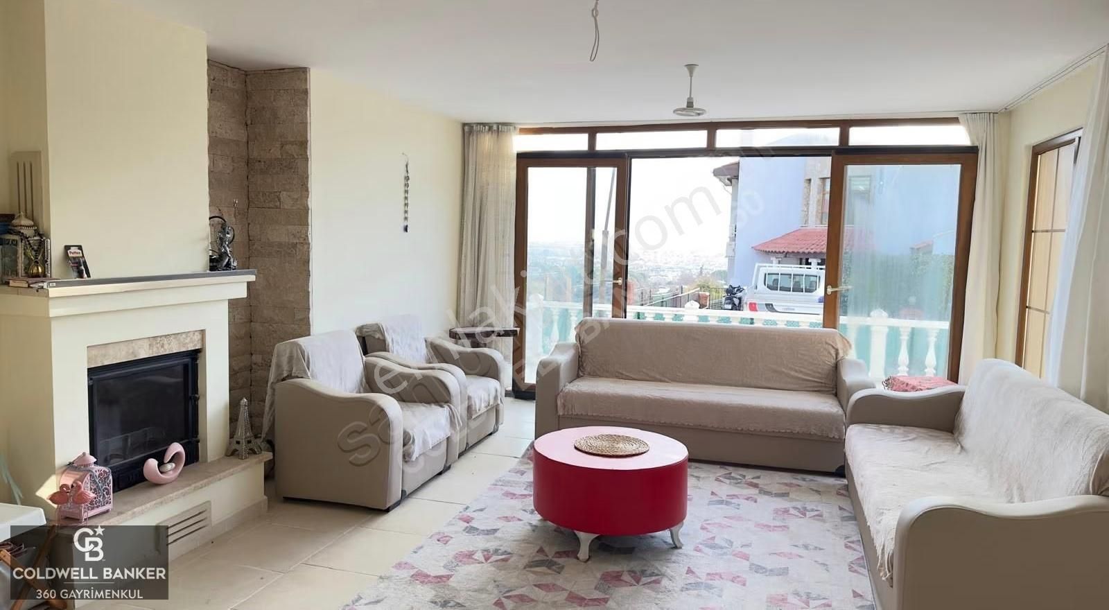 Kuşadası'ında Güvenlikli Site De Müstakil Havuzlu 5+1 Villa - Görsel 19