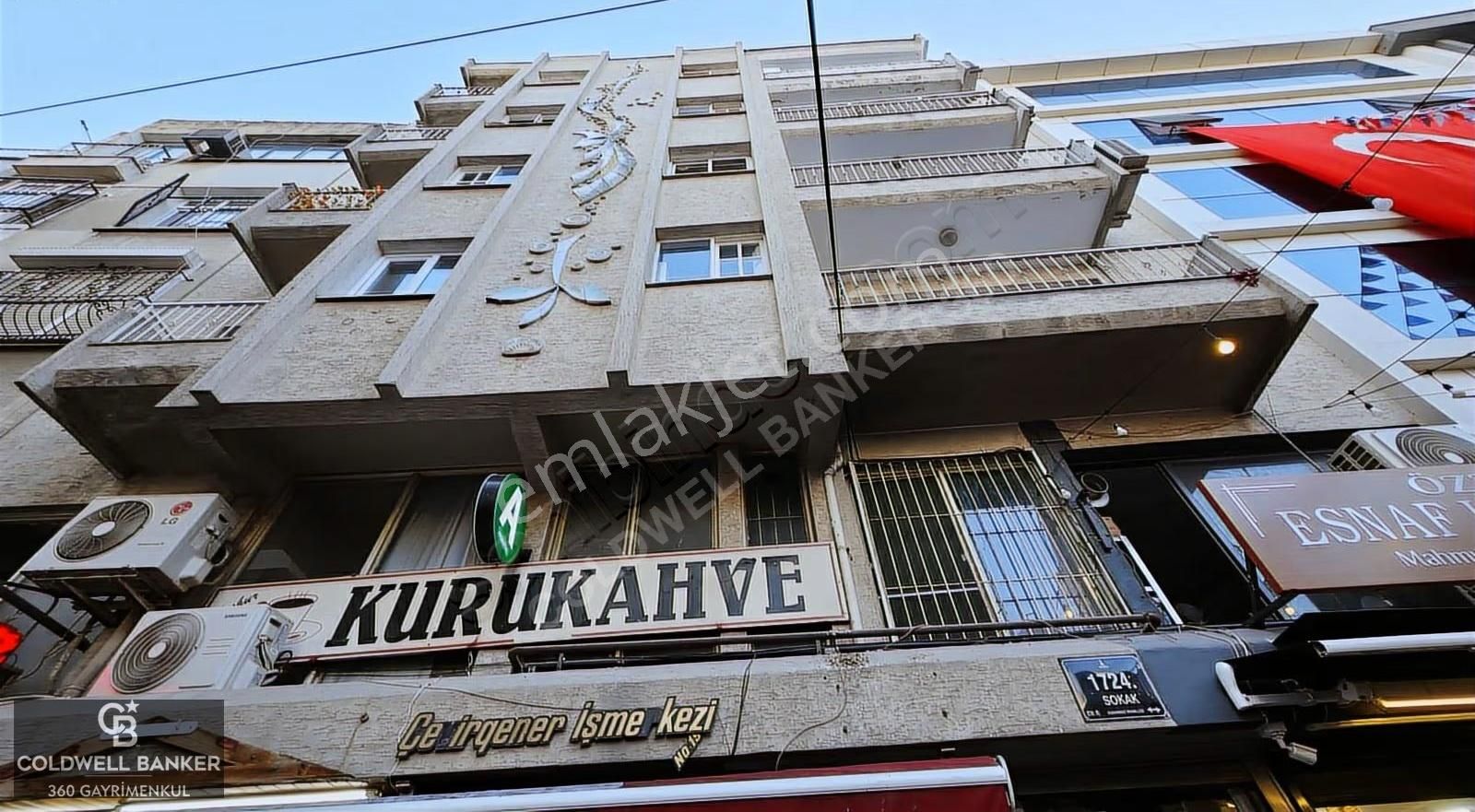 Karşıyaka Çarşı Merkezinde Full Tadilatlı 2+1 Kiralık - Görsel 12