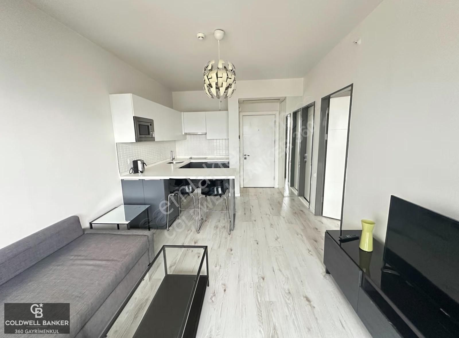 Bayraklı Ontan'da Modern Site İçinde 1+1 Eşyalı Kiralık Daire - Görsel 14