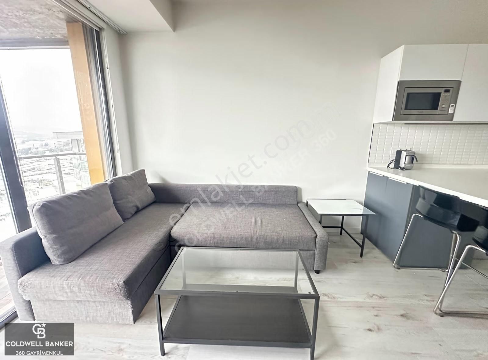 Bayraklı Ontan'da Modern Site İçinde 1+1 Eşyalı Kiralık Daire - Görsel 7