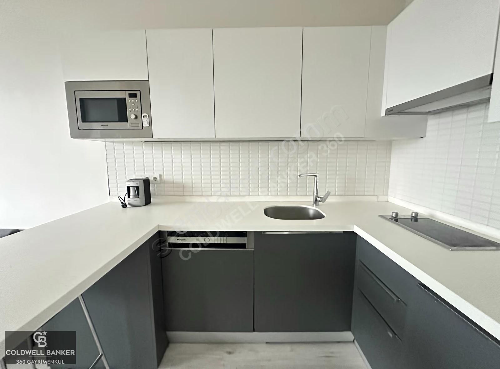 Bayraklı Ontan'da Modern Site İçinde 1+1 Eşyalı Kiralık Daire - Görsel 15