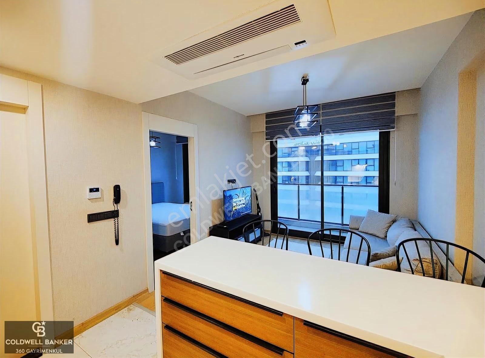 Bornova Avcılar Next Te Eşyalı Kiralık 1+1 Daire - Görsel 25