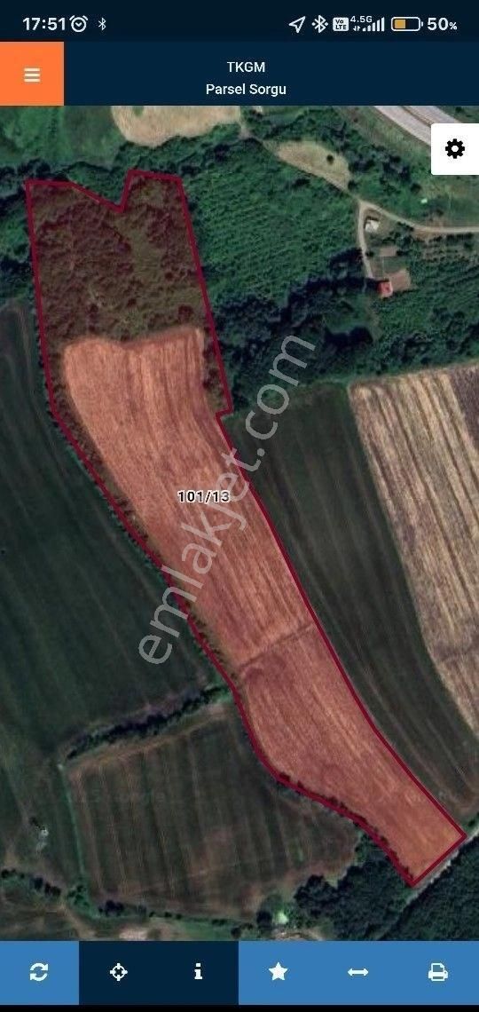 Satılık Arsa Kazandere