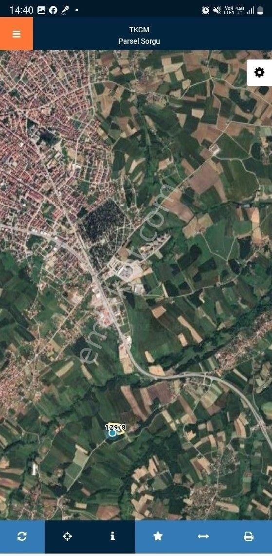 Satılık Tarla Bafra Yerleşke 20 Dönüm - Görsel 2