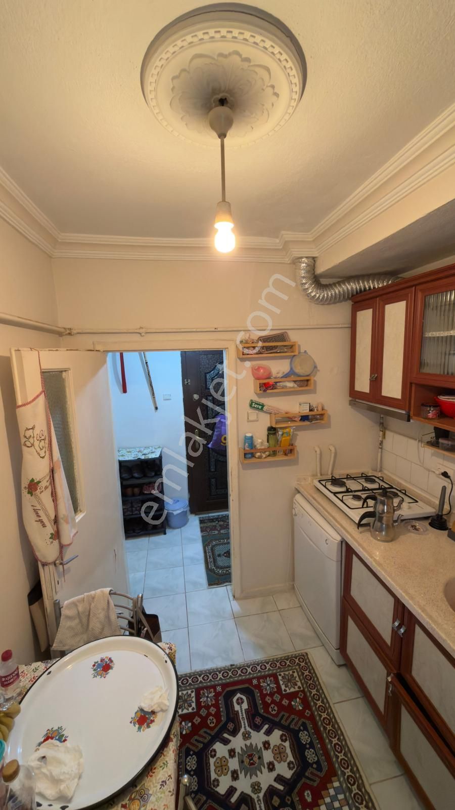 Sincan Plevnede 2+1 Yüksek Giriş Trene Caddeye Yakın Daire - Görsel 2