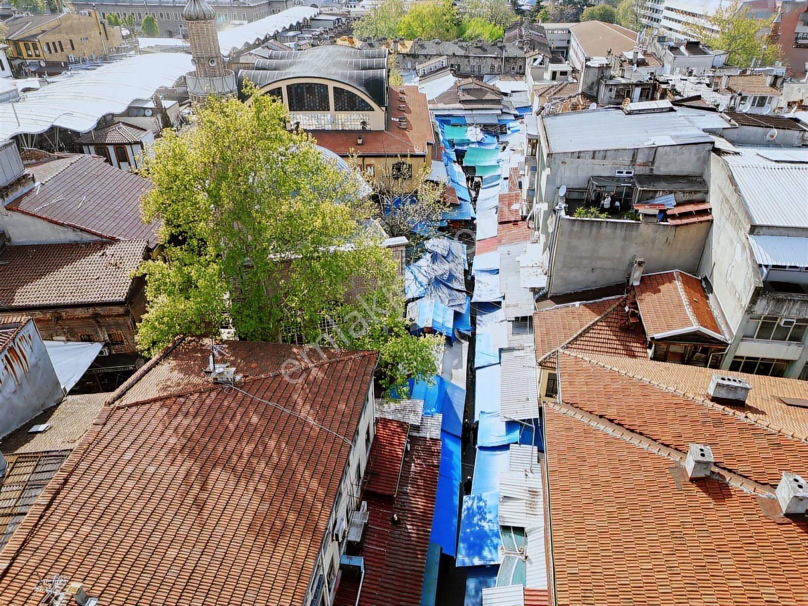 Bursa Tarihi Tuz Pazarında Komple Satılık Bina - Görsel 9