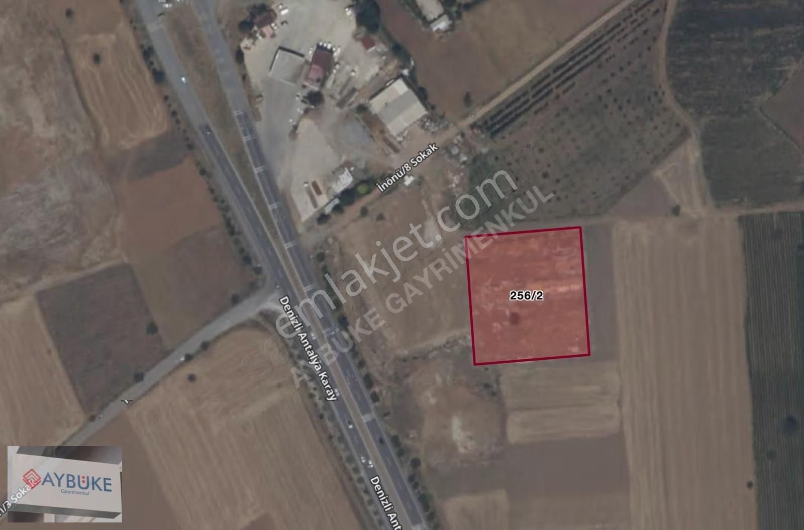 Yassıhöyük Mahallesi Burdur Makası Dibinde 4988 M2 Arazi