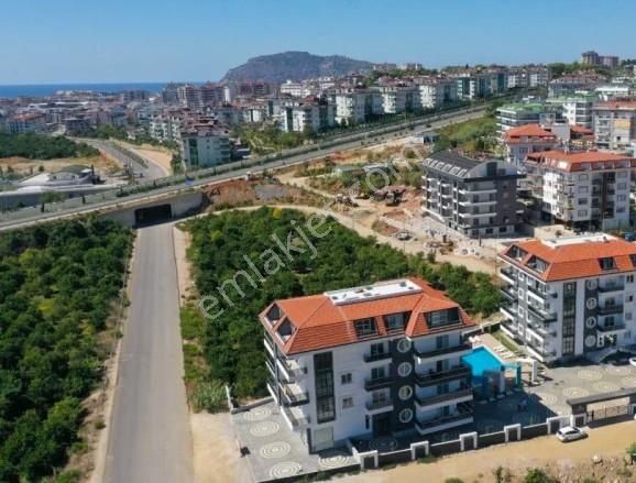 Satılık 2+1 Sıfır Daire Alanya Oba Glorıa Sitesi - Görsel 16