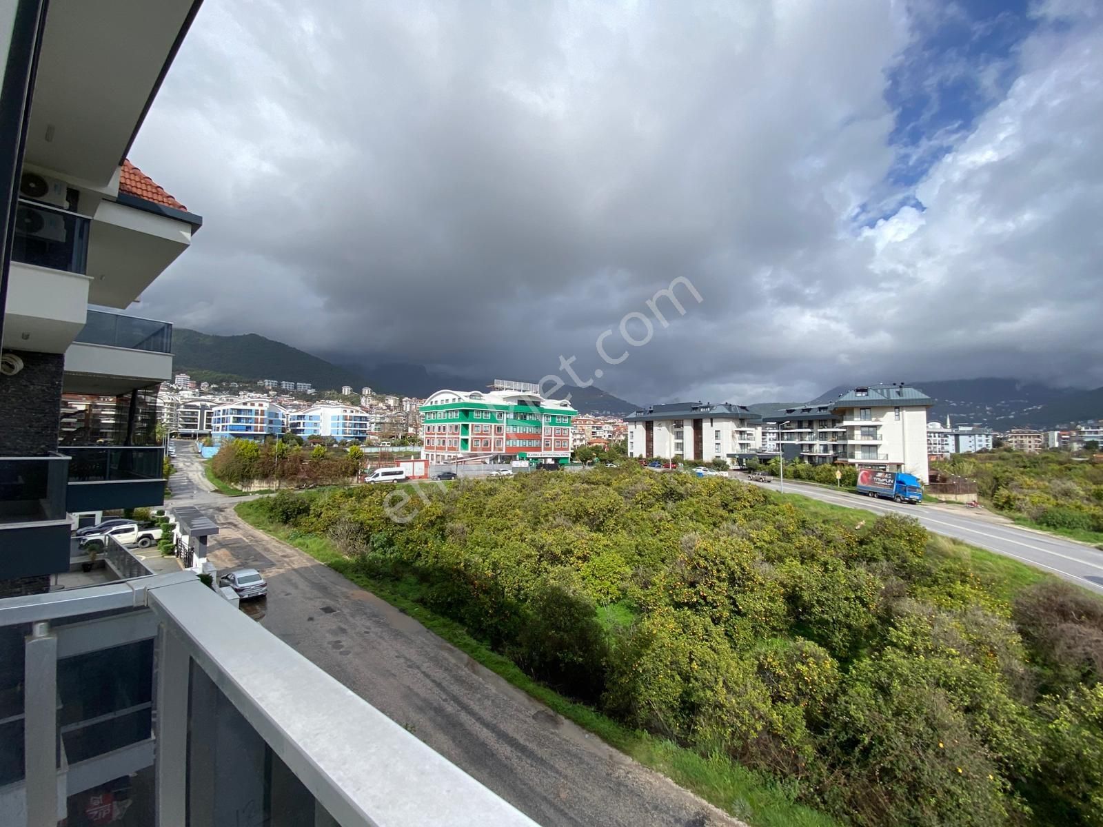 Satılık 2+1 Sıfır Daire Alanya Oba Glorıa Sitesi - Görsel 15