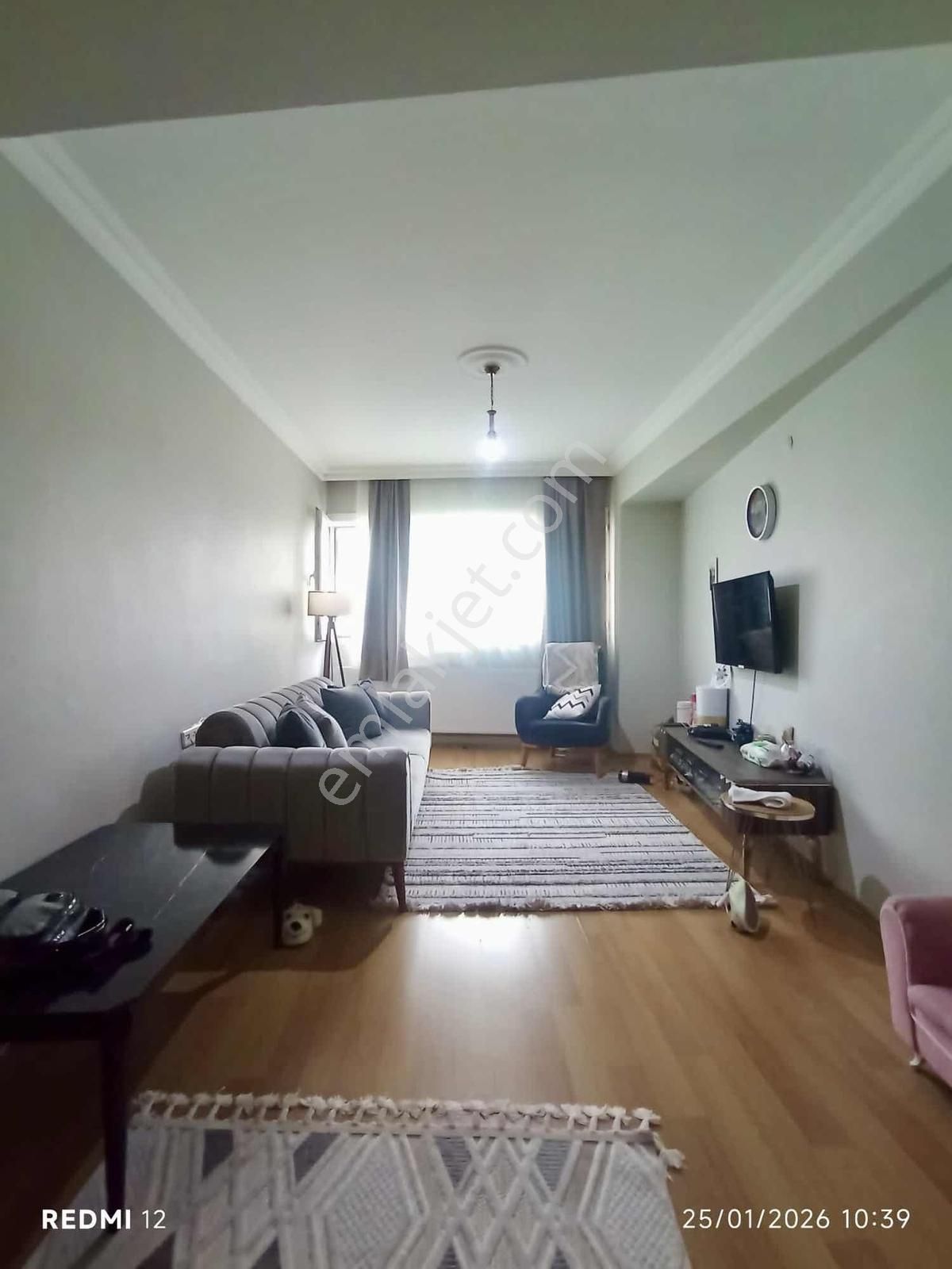 Türker Emlak 2+1 90m2 Yeni Bina Yüksek Giriş Ulu Cami Yakını - Görsel 9